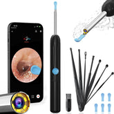 Ear Wax Removal Tool With Camera, 1 Set Portable Type-C Rechargeable Ear Cleaner, Waterproof Endoscope Ear Cleaning Tool, Earwax Removal Tool, Earwax Removal Kit