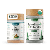 Gut Glow Bundle - Gut Health + Spirulina & Chlorella