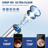 Ear Wax Removal Tool With Camera, 1 Set Portable Type-C Rechargeable Ear Cleaner, Waterproof Endoscope Ear Cleaning Tool, Earwax Removal Tool, Earwax Removal Kit