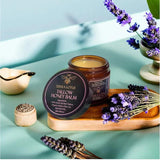 Organic Grass - Fed Beef Tallow Balm with Raw Honey - Handmade All-Natural Moisturizer for Soft, Smooth, Radiant Skin