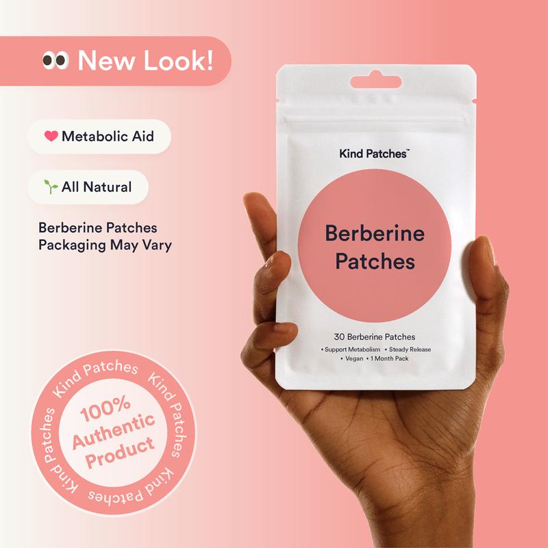 Berberine Patches