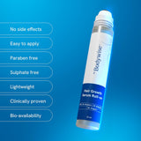 Rosemary Hair Growth Serum Roll On 25 ml – 3% Rosemary, 3% Redensyl & 2% Anagain | DHT-Blocking Scalp Serum Boosts Oxygen Flow, Reduces Hair Fall | Paraben/Sulfate-Free | Women & Men