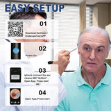 Ear Wax Removal Tool With Camera, 1 Set Portable Type-C Rechargeable Ear Cleaner, Waterproof Endoscope Ear Cleaning Tool, Earwax Removal Tool, Earwax Removal Kit