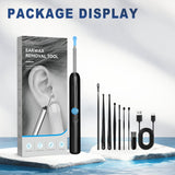 Ear Wax Removal Tool With Camera, 1 Set Portable Type-C Rechargeable Ear Cleaner, Waterproof Endoscope Ear Cleaning Tool, Earwax Removal Tool, Earwax Removal Kit